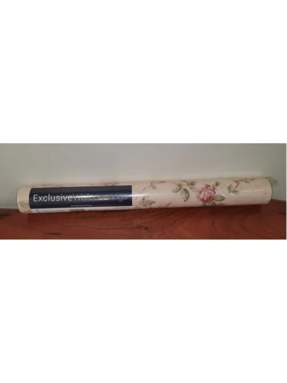 Exclusive Wallcoverings Floral Pattern Wall FD62701 Pre Pasted Vinyl NEW roll
